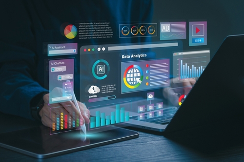 digital dashboard business intelligence