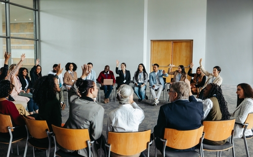 full group room treatment center