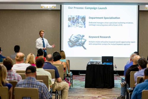 seo for rehabs presentation